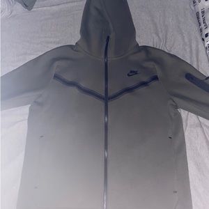Nike Tech Jacket - Army Green